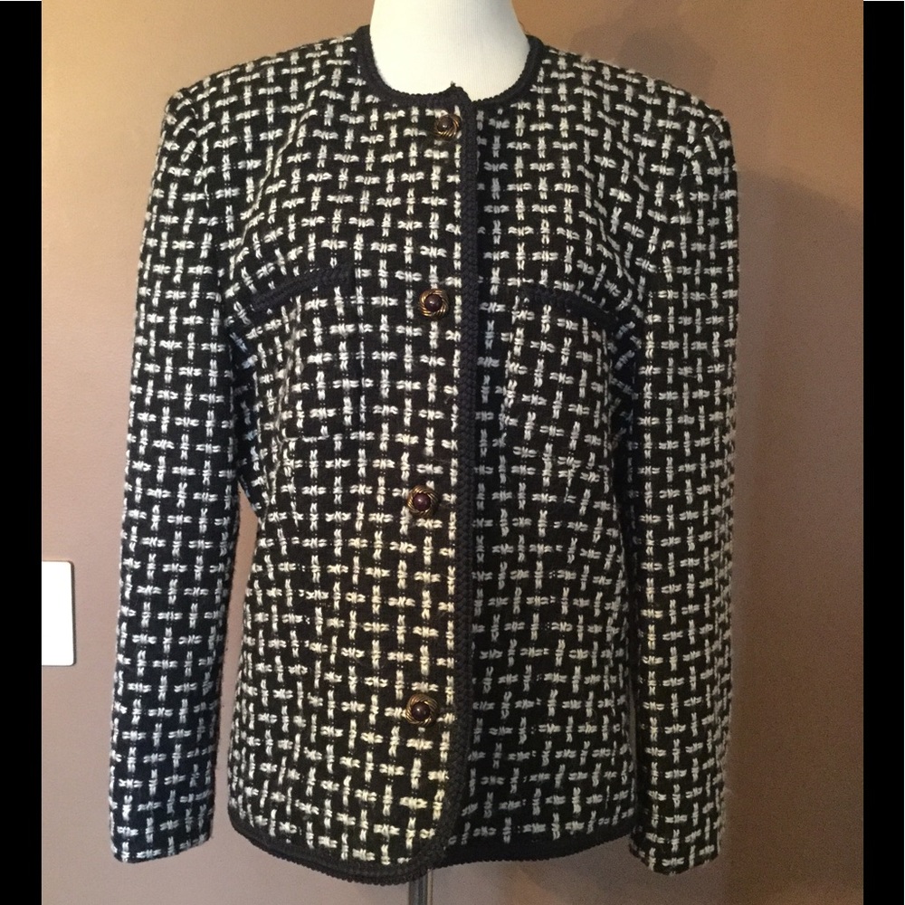 Chaus Part Wool Jacket !